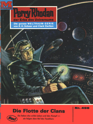 cover image of Perry Rhodan 496